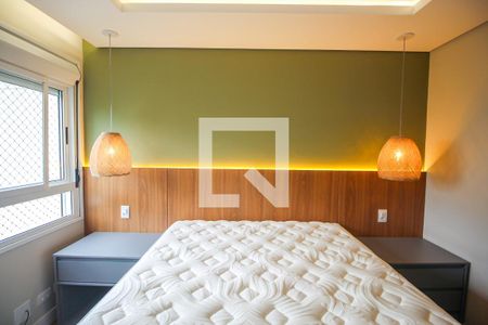 Suíte 2 de apartamento à venda com 3 quartos, 126m² em Vila Andrade, São Paulo