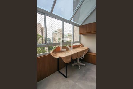 Sala de apartamento à venda com 3 quartos, 126m² em Vila Andrade, São Paulo