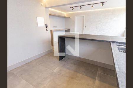 Sala/Cozinha de apartamento à venda com 1 quarto, 56m² em Parque da Mooca, São Paulo