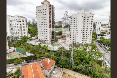 Sala/Cozinha - Vista de apartamento à venda com 1 quarto, 56m² em Parque da Mooca, São Paulo