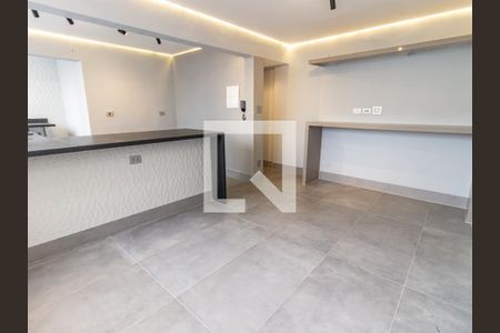 Sala/Cozinha de apartamento à venda com 1 quarto, 56m² em Parque da Mooca, São Paulo