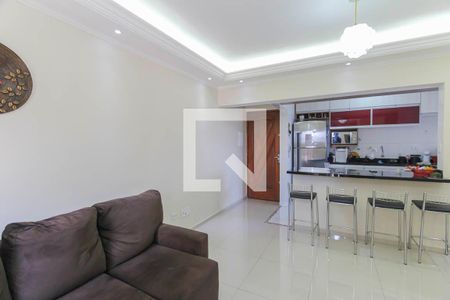 Sala de apartamento à venda com 3 quartos, 75m² em Parque Tomas Saraiva, São Paulo