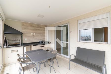 Varanda gourmet de apartamento para alugar com 2 quartos, 66m² em Vila Formosa, São Paulo