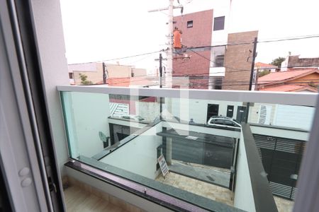 Sacada da Suíte de casa à venda com 3 quartos, 107m² em Vila Lucia, São Paulo