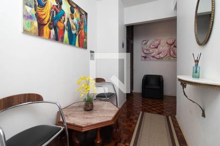 Sala de apartamento à venda com 4 quartos, 227m² em Centro Histórico, Porto Alegre