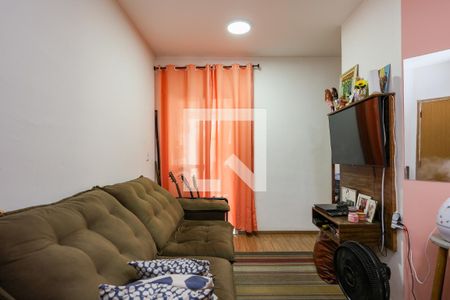 Sala de apartamento à venda com 2 quartos, 79m² em Jardim Henriqueta, Taboão da Serra