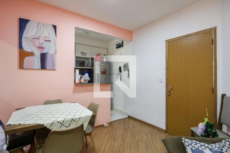 Sala de apartamento à venda com 2 quartos, 79m² em Jardim Henriqueta, Taboão da Serra