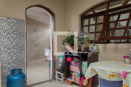 Área de Serviço de casa à venda com 3 quartos, 210m² em Vila Tupi, São Bernardo do Campo