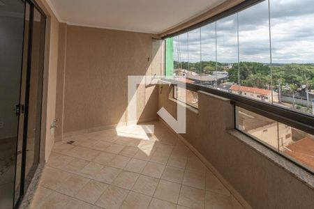 Varanda de apartamento para alugar com 3 quartos, 200m² em Vila Menuzzo, Sumaré