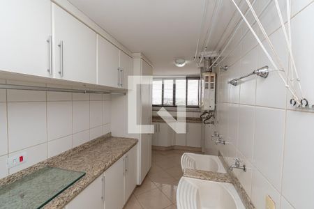 Área de Serviço de apartamento para alugar com 3 quartos, 200m² em Vila Menuzzo, Sumaré