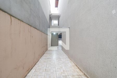Área externa de casa para alugar com 3 quartos, 166m² em Jardim Oliveiras, Taboão da Serra