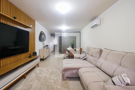 Sala de casa para alugar com 3 quartos, 166m² em Jardim Oliveiras, Taboão da Serra