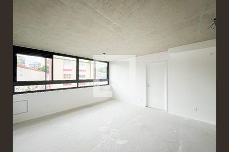 Sala/Cozinha de apartamento à venda com 2 quartos, 66m² em Vila Ipojuca, São Paulo