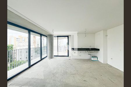 Sala/Cozinha de apartamento à venda com 1 quarto, 62m² em Sumarezinho, São Paulo