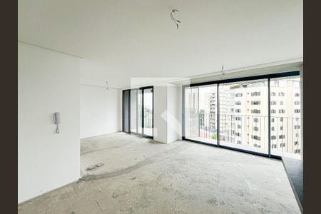 Sala/Cozinha de apartamento à venda com 1 quarto, 62m² em Sumarezinho, São Paulo