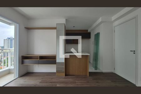 Sala de apartamento para alugar com 1 quarto, 38m² em Santa Terezinha, Santo André