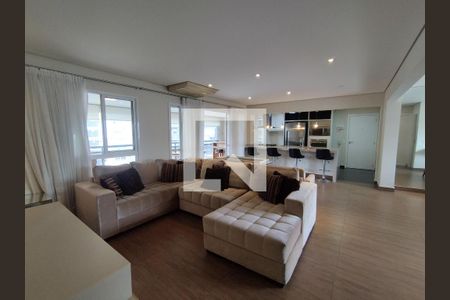 Sala de apartamento à venda com 3 quartos, 150m² em Bosque da Saúde, São Paulo