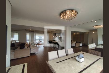 Sala de Jantar de apartamento à venda com 3 quartos, 150m² em Bosque da Saúde, São Paulo
