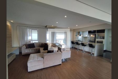 Sala de apartamento à venda com 3 quartos, 150m² em Bosque da Saúde, São Paulo