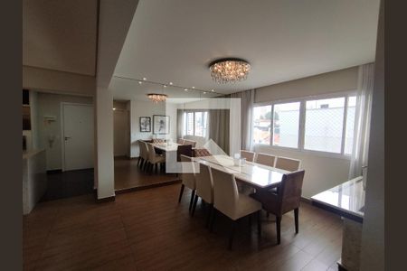 Sala de Jantar de apartamento à venda com 3 quartos, 150m² em Bosque da Saúde, São Paulo