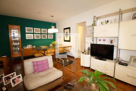 Sala de apartamento para alugar com 4 quartos, 108m² em Jardim Paulista, São Paulo