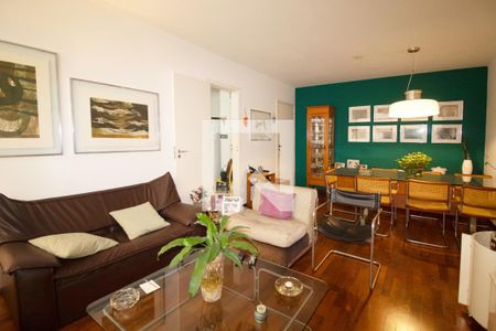 Sala de apartamento para alugar com 4 quartos, 108m² em Jardim Paulista, São Paulo