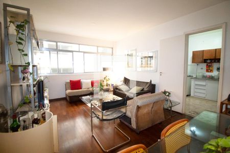 Sala de apartamento para alugar com 4 quartos, 108m² em Jardim Paulista, São Paulo