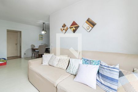 Sala de apartamento à venda com 3 quartos, 105m² em Vila Uberabinha, São Paulo