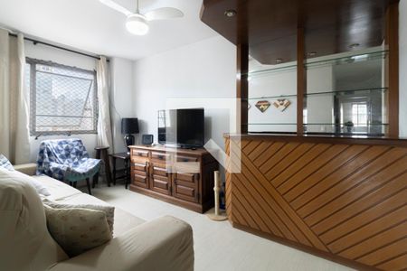 Sala de apartamento à venda com 3 quartos, 105m² em Vila Uberabinha, São Paulo