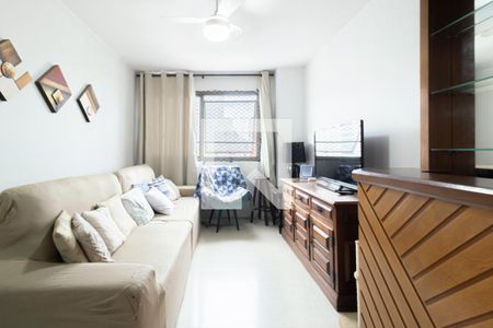 Sala de apartamento à venda com 3 quartos, 105m² em Vila Uberabinha, São Paulo