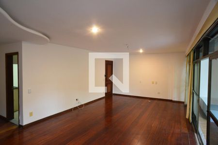 Sala de apartamento à venda com 4 quartos, 210m² em Barra da Tijuca, Rio de Janeiro