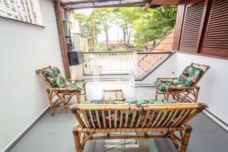 Espaço Gourmet de casa à venda com 5 quartos, 350m² em Jardim Londrina, São Paulo