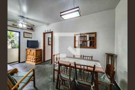 Sala de apartamento para alugar com 1 quarto, 76m² em Embaré, Santos