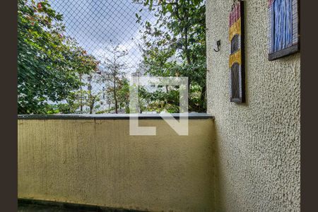 Sacada do Quarto de apartamento para alugar com 1 quarto, 76m² em Embaré, Santos