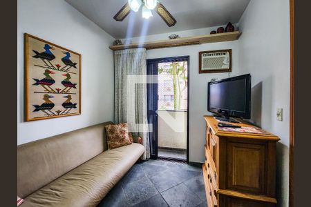 Sala de apartamento para alugar com 1 quarto, 76m² em Embaré, Santos