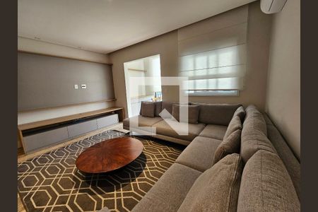 Sala de apartamento à venda com 2 quartos, 177m² em Campo Belo, São Paulo