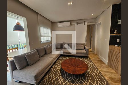 Sala de apartamento à venda com 2 quartos, 177m² em Campo Belo, São Paulo