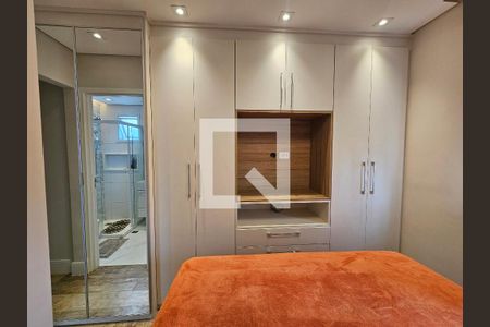 Suite de apartamento à venda com 2 quartos, 177m² em Campo Belo, São Paulo