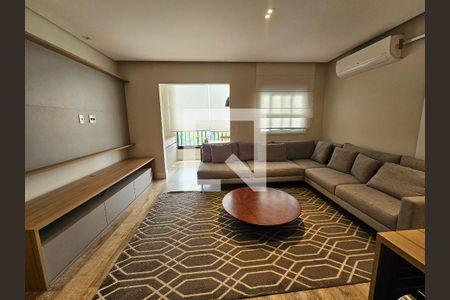 Sala de apartamento à venda com 2 quartos, 177m² em Campo Belo, São Paulo