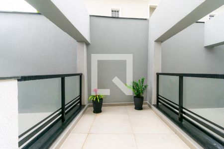 Varanda da Sala de apartamento à venda com 1 quarto, 37m² em Vila Formosa, São Paulo