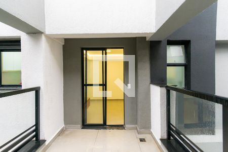 Varanda da Sala de apartamento à venda com 1 quarto, 37m² em Vila Formosa, São Paulo