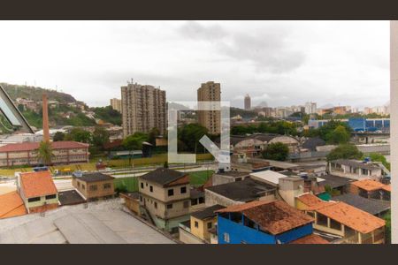 Sacada Vista de apartamento para alugar com 2 quartos, 47m² em Centro, Niterói
