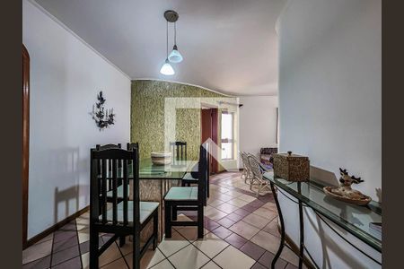 Sala de apartamento para alugar com 2 quartos, 92m² em Embaré, Santos