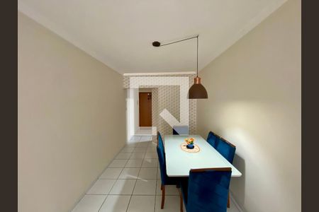 Sala/Cozinha de apartamento para alugar com 2 quartos, 80m² em Guilhermina, Praia Grande