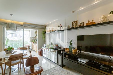 Sala de apartamento à venda com 3 quartos, 154m² em Vila Olímpia, São Paulo