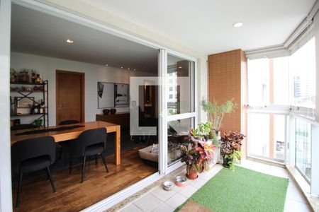 Varanda da Sala de apartamento à venda com 2 quartos, 95m² em Vila Olímpia, São Paulo