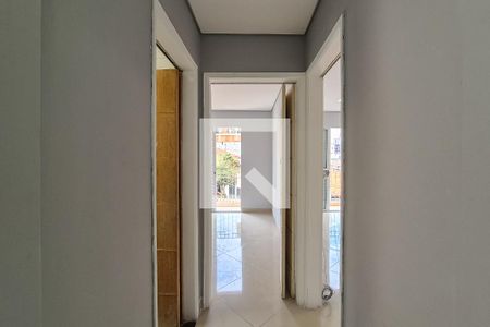 corredor de apartamento à venda com 2 quartos, 65m² em Vila Alvinopolis, São Bernardo do Campo
