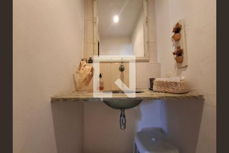 Lavabo de apartamento à venda com 3 quartos, 224m² em Botafogo, Rio de Janeiro