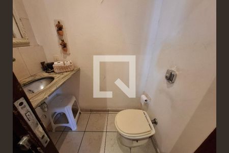 Lavabo de apartamento à venda com 3 quartos, 224m² em Botafogo, Rio de Janeiro