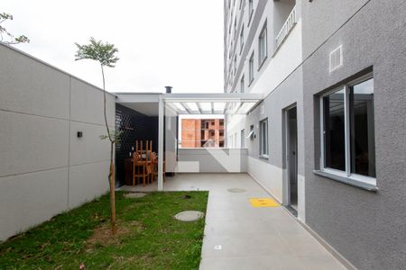 Área comum - Churrasqueira de kitnet/studio à venda com 1 quarto, 17m² em Itaquera, São Paulo